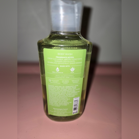 Cucumber Melon shower gel - Picture 2 of 2